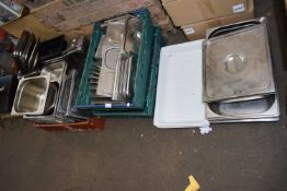 Quantity of assorted catering equipment