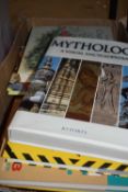 Books to include mythology and others