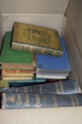 Assorted books to include Comic History of England and others
