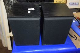 A pair of JPW speakers