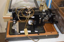 Jones Family D53A sewing machine lamp