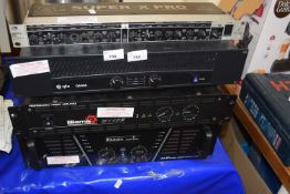 Quantity of audio equpment to include and Ibiza amp - 800, a Biema power amplifier W110 II, A QTX