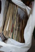 Assorted LP's and singles