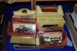 Quantity of models of Yesteryear by Matchbox Model Trucks, boxed