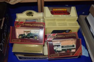 Quantity of models of Yesteryear by Matchbox Model Trucks, boxed