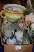Quantity of assorted ceramics, tea wares etc