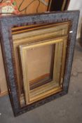 Quantity of assorted picture frames