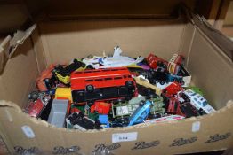 Quantity of assorted toy cars