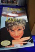 Diana, An Extraordinary Life, various volumes
