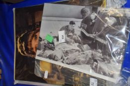 A collection of various full colour lobby cards, 1940s onwards, some reproduction