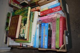 Books to include cookery, horticulture and paperback fiction