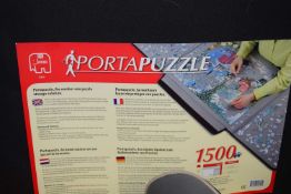 Portapuzzle jigsaw mat