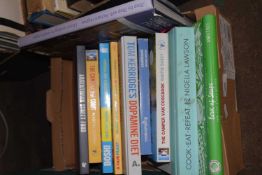 Books to include cookery