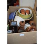 Mixed Lot: Assorted cook ware bowls, tureens and other items