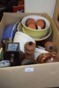Mixed Lot: Assorted cook ware bowls, tureens and other items