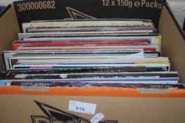 One box of various LP's