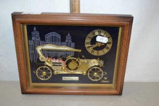 Rolls Royce battery operated clock