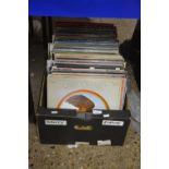 One box of LP's