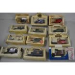 Box of various assorted Days Gone model vehicles