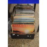 One box of various LP's