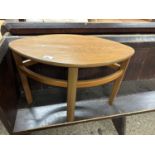 Teak mid Century occasional table