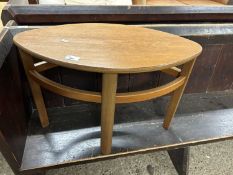 Teak mid Century occasional table