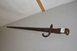 French Legras type bayonet dated 1876