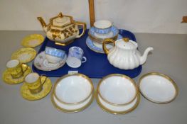 Mixed Lot: Various tea and coffee wares