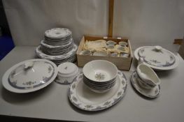 Quantity of Royal Doulton Cotswold pattern table and coffee wares