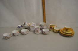 Group of various children's tea wares and other items