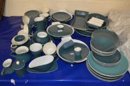 Quantity of Poole two-tone table wares