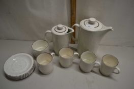 Poole vintage tea set