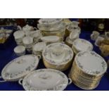 A large quantity of Minton Greenwich pattern tea and dinner wares