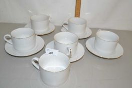 Quantity of Harmony tea wares