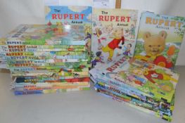 Rupert the Bear - Collection of modern annuals