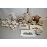 Mixed Lot: Various assorted tea and coffee wares