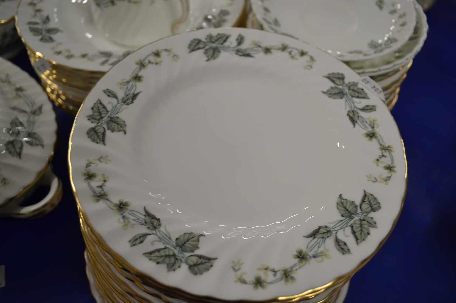 A large quantity of Minton Greenwich pattern tea and dinner wares - Image 2 of 2