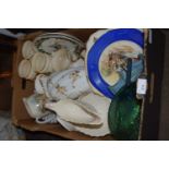 Mixed Lot of assorted ceramics, dinner wares, jugs, tankards etc