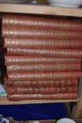 Quantity of ten volumes of "South Africa and the Transvaal War" by Louis Crestwick comprising of