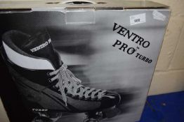 Boxed Ventro Pro roller skates, size 41
