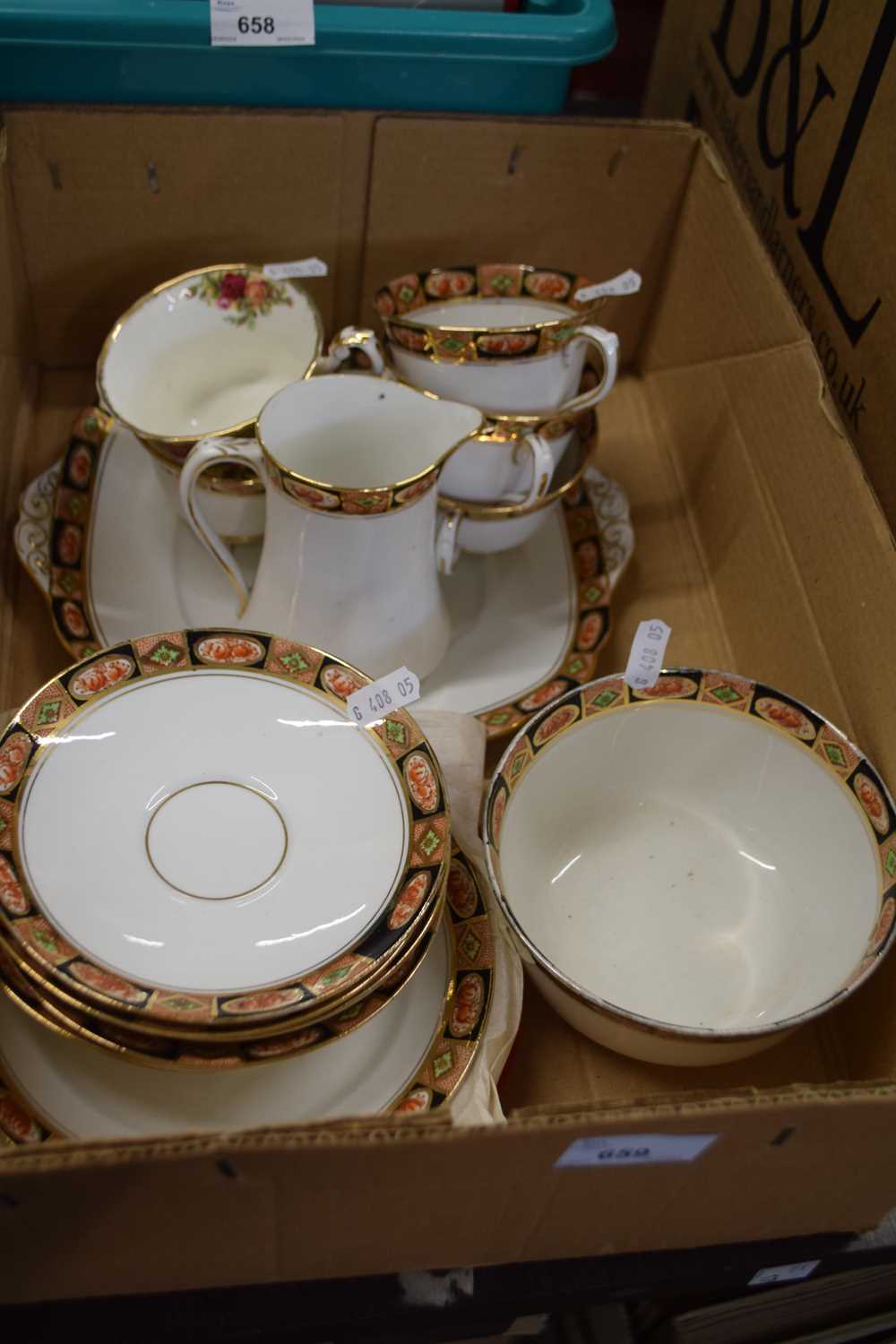Quantity of Royal Albert china and others