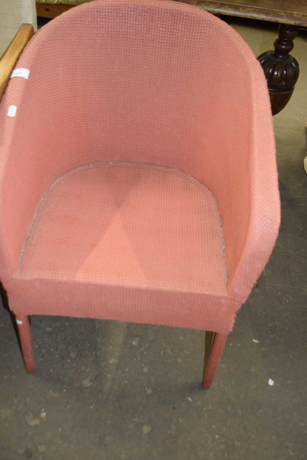 Lloyd Loom style chair