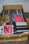Assorted CD's and DVD's