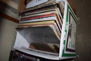 Quantity of assorted LP's