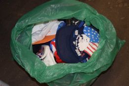 Quantity of baseball caps