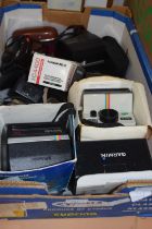 Quantity of assorted cameras to include Polaroid, Hanimex, Kodak and a quantity of collectors
