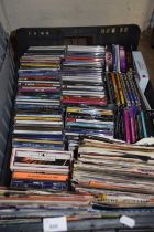 Quantity of assorted CDs and singles