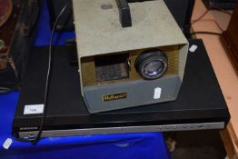 Samsung DVD player and a Halinamat slide projector (2)