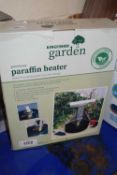 Boxed paraffin heater