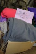 Box of various jumpers and fleeces